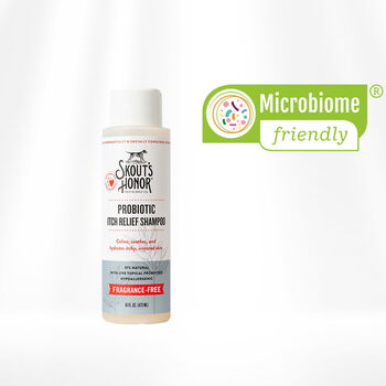 Probiotic Itch Relief Shampoo