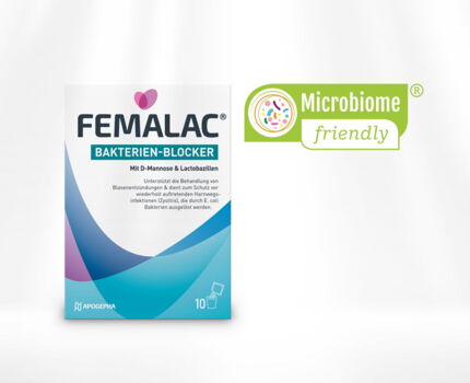 FEMALAC® Bakterien-Blocker Medizinprodukt Kl. IIa