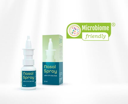 Nasal Spray with 0.9 % Sea Salt