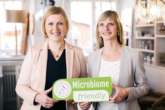 Microbiome-friendly - the topic of the future!
