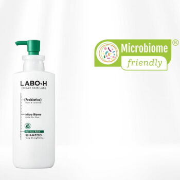 LABO-H Hair Loss Relief Scalp Strengthening Shampoo