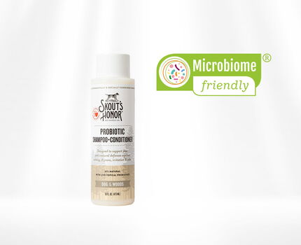 Probiotic Shampoo + Conditioner 2 in 1 Dog of the Woods
