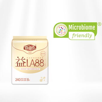 Freemore® Probiotic LA88™ series sanitary napkin