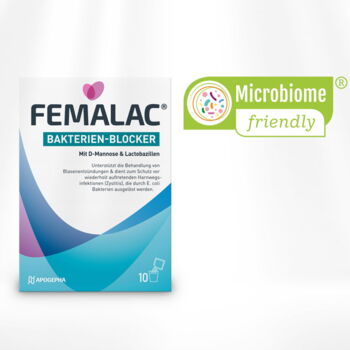 FEMALAC® Bakterien-Blocker Medizinprodukt Kl. IIa