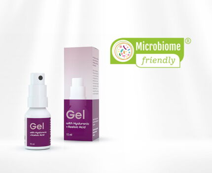 Gel with Hyaluronic + Azelaic Acid