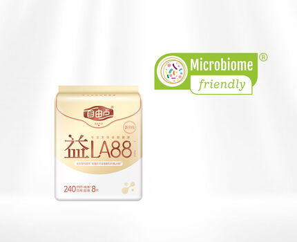 Freemore® Probiotic LA88™ series sanitary napkin
