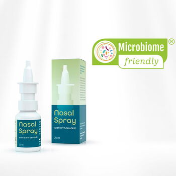 Nasal Spray with 0.9 % Sea Salt