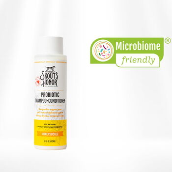 Probiotic Honeysuckle Shampoo-Conditioner