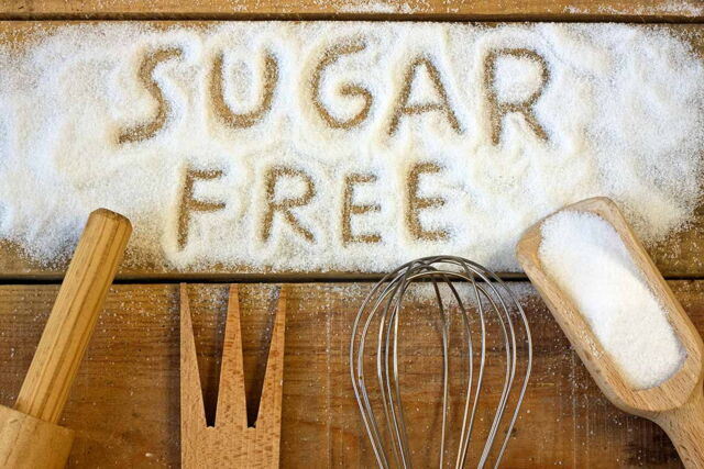 Replacing sugar with sweetener - how good is that for our microbiome?